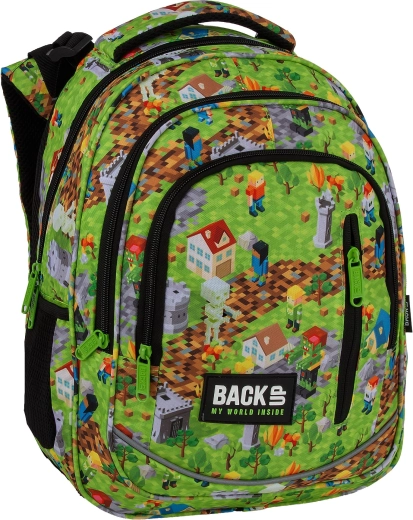 Schoolrugzak Minecraft BackUP 24 l