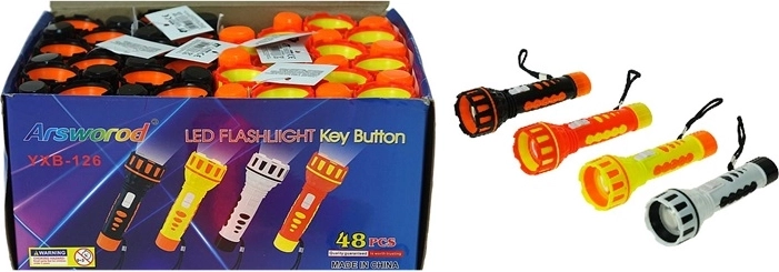 Mini LED-zaklamp voor kinderen met polsbandje