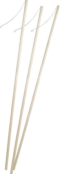 Houten stok voor lampion 57 cm