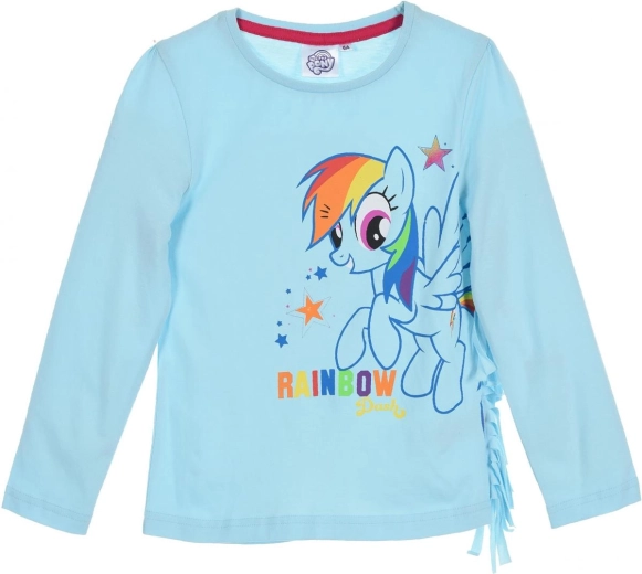 Turquoise katoenen T-shirt My Little Pony