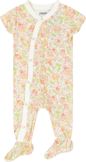 Baby jumpsuit met voorsluiting DIRKJE, mix kleuren, meisje, maat 44/50