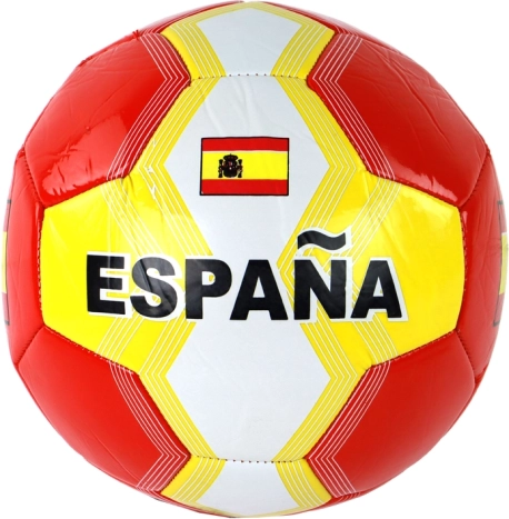 Spaanse voetbalvlag 24 cm Maat 5
