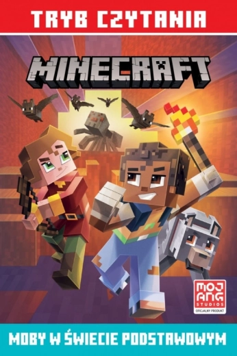 Moby-brochure in de Bovenwereld. Minecraft. Leesmodus