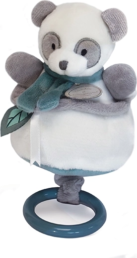 Muzikale pluchen panda 20 cm DOUDOU