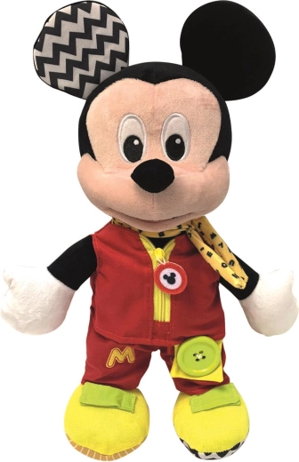 Pluchen Baby Mickey – sensorisch educatief speelgoed geïnspireerd door Montessori