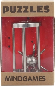 Breinbreker egel in de kooi