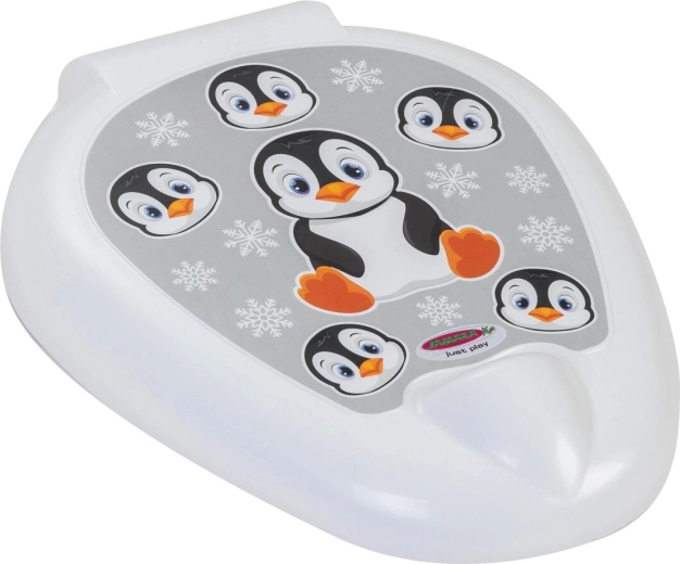 Deksel voor kinder toilet met pinguïn JAMARA