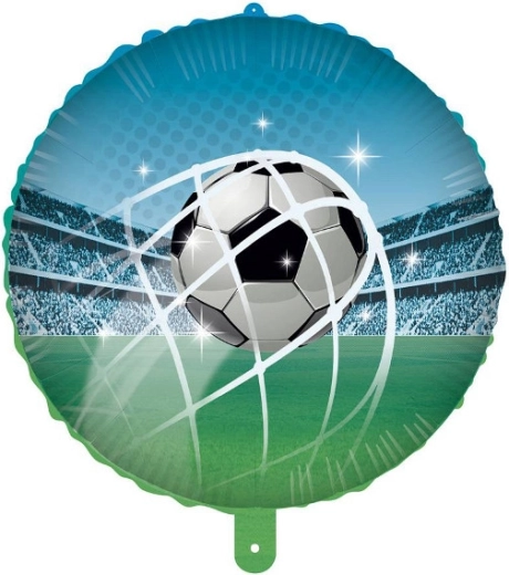 Folieballon 18" voor voetbalfans