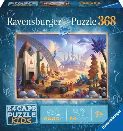 Ravensburger EXIT puzzel voor kinderen kosmische storm 368 stukjes