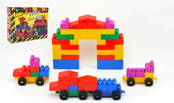 bouwset LORI 4 kunststof, 100 stuks