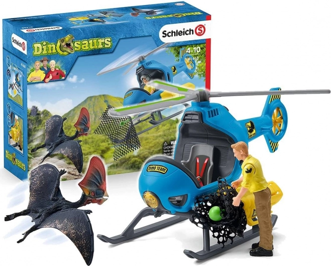 Schleich Dinosaurs helikopter Luchtaanval 41468