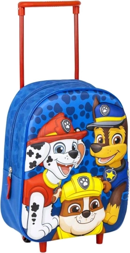 Trolley-rugzak Paw Patrol 3D