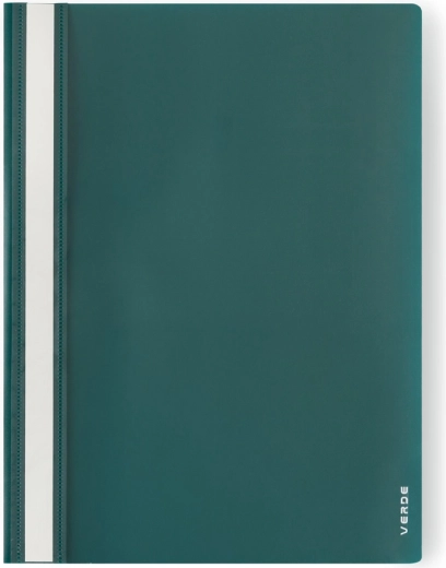 Snelhechter A4 VERDE groen (PP glans/mat)
