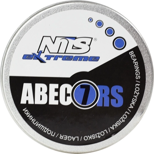 Lagers ABEC 7 RS Carbon NILS Extreme (8 stuks)