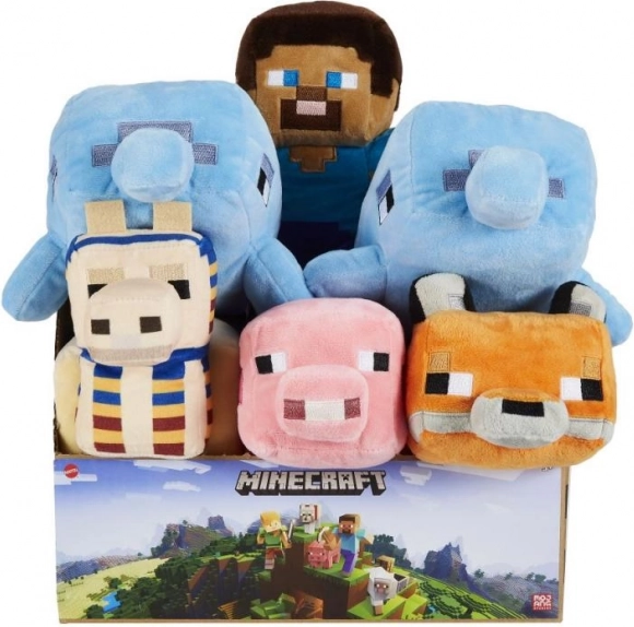 Minecraft knuffel 20 cm