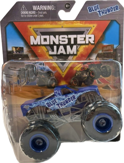 Spin Master Monster Jam monstertruck Blue Thunder 1:64