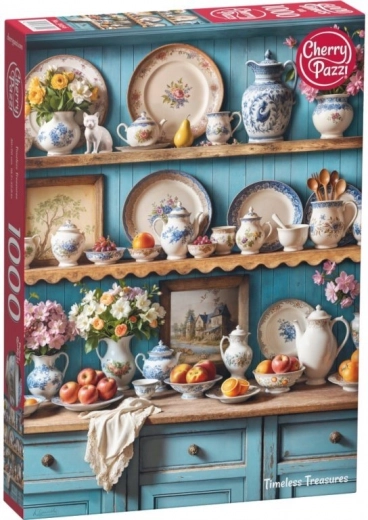 puzzel cherry pazzi tijdloze schat 1000 stukjes