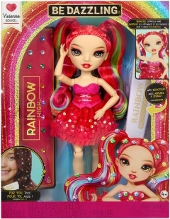 Rainbow High Be Dazzling modepop Vivienne Rouge – rood