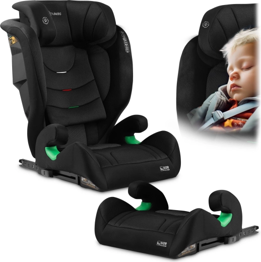 Kinderautostoel Nukido Louis Soft 100–150 cm met ISOFIX