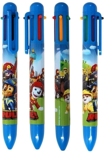 Zeskleurenpen Paw Patrol - 1 stuk