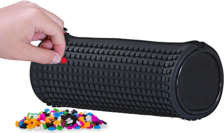 Pixie Crew creatieve ronde etui zwart