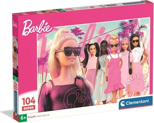 Puzzel Barbie en vriendinnen 104 stukjes