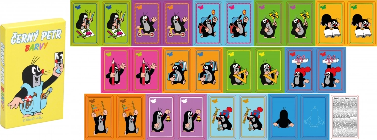 Mol – Zwarte Piet: kleuren