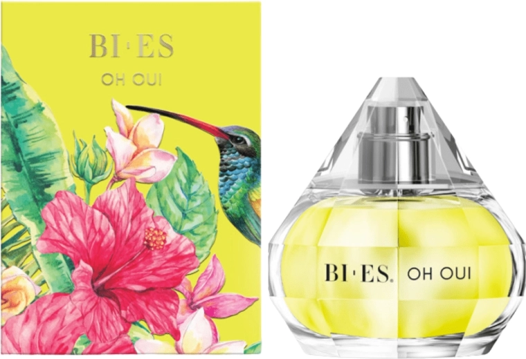 Dames eau de parfum BI-ES Oh Oui 100 ml