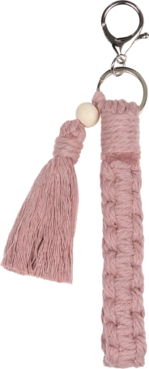 Baagl hanger Tassel roze