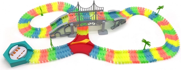 Lichtgevende baan, 192 delen