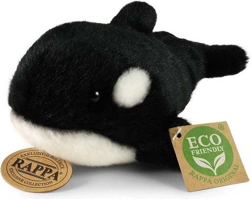 Rappa Pluchen orka 19 cm Eco-friendly