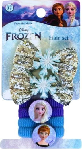 Set haaraccessoires Frozen - 1 stuk