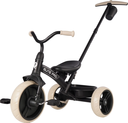 Qplay driewieler Elite Pro zwart