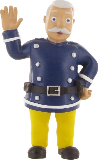 Brandweerman Sam – figuur Steele - 1 stuk