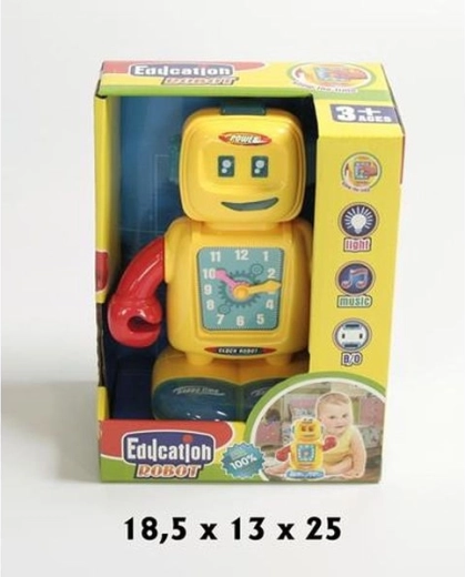 Robot op batterijen