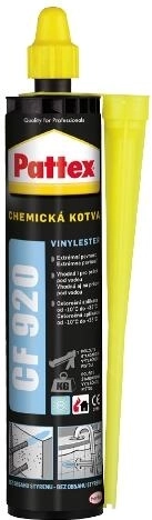 chemisch anker 280 ml PATTEX CF 920 vinylester