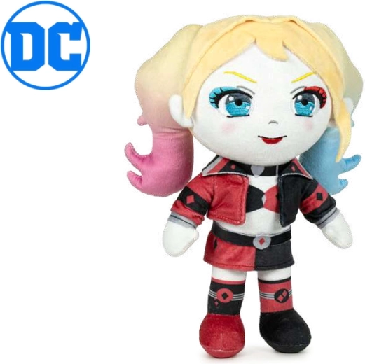 Pluchen figuur HARLEY QUINN 27 cm