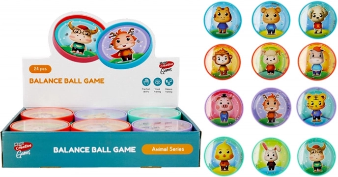 Pocket balancelabyrint voor kinderen 3+