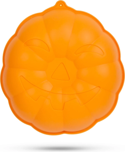 Siliconen bakvorm in de vorm van een Halloweenpompoen