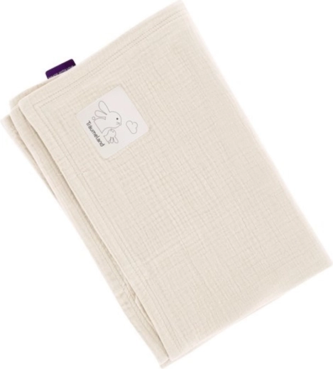Träumeland mousseline deken 100 × 75 cm beige