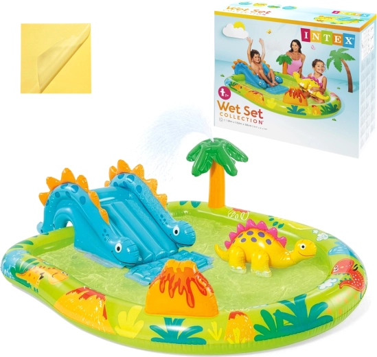 Dino Intex waterspeeltuin voor kinderen