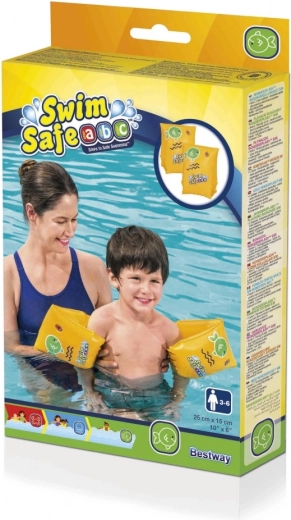 Opblaasbare zwemvleugels voor kinderen BESTWAY Swim Safe ABC