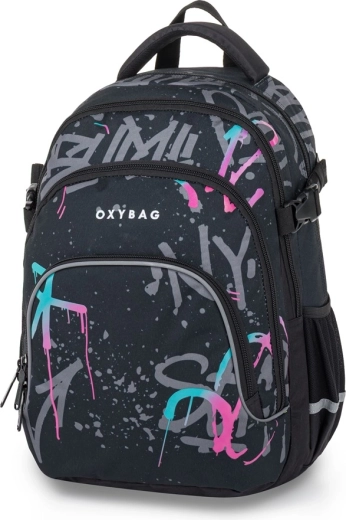 Studentenrugzak OXY Scooler Graffiti Pink