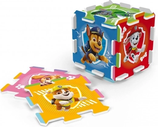 Foam puzzel PSÍ PATROLA baby 0+