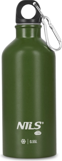 RVS toeristenfles Nils Camp groen 500 ml