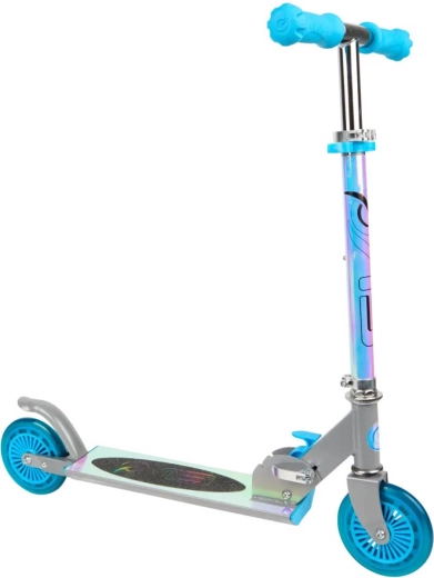 Opvouwbare kinderstep EVO inline 5" holografisch - 1 stuk
