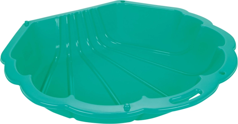 Woopie schelpzandbak en zwembadje 3-in-1, turquoise