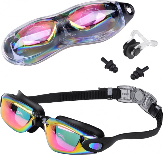 Zwembril set goggles