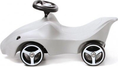 Kinderloopfiets Nutee in de vorm van een eekhoorn, lichtgrijs