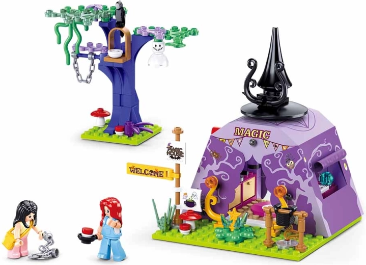 Magiërstent in het Magische Bos